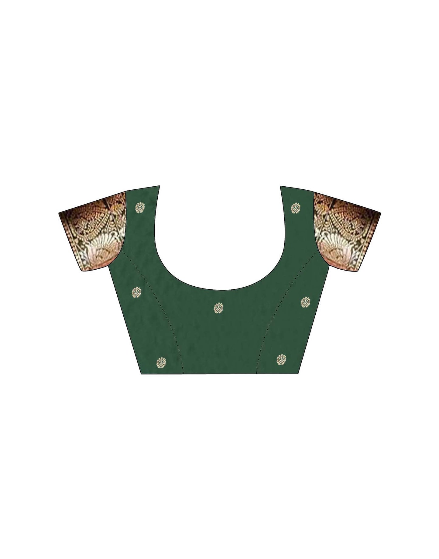 Green Silk Woven Saree