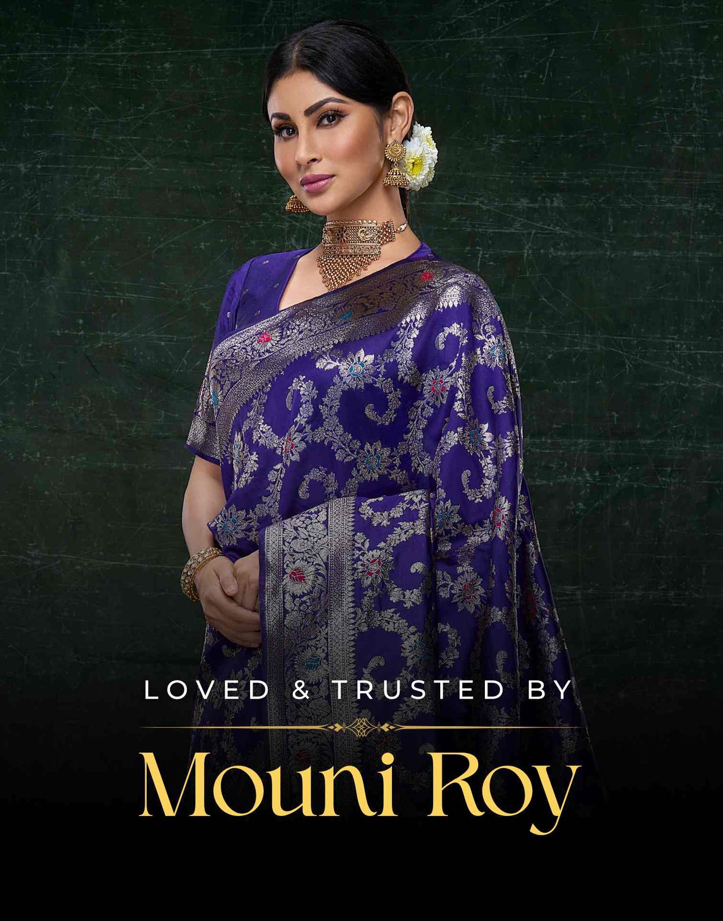 Aqua Blue Shimmer Sequence Embroidery Saree